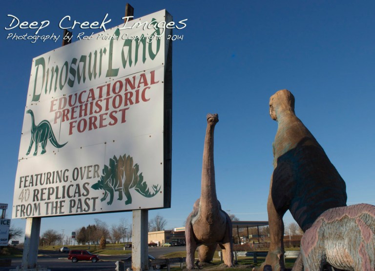 rob paine dino land three