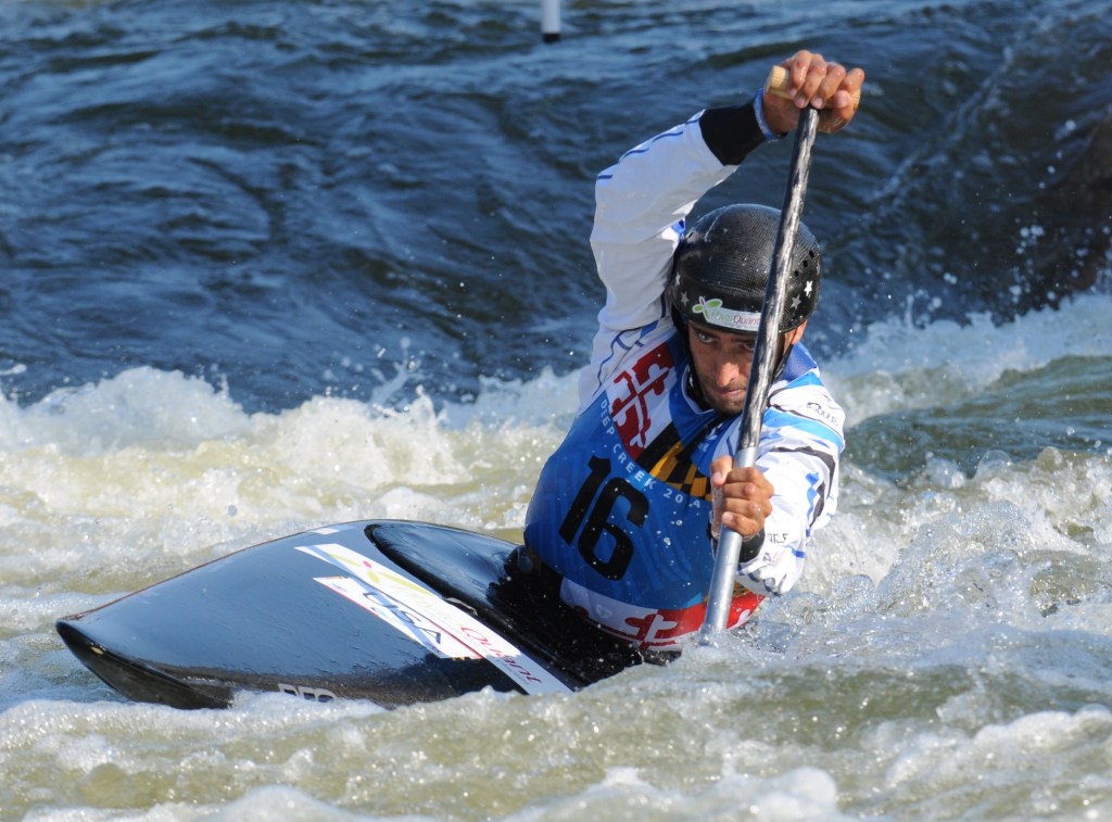 Team USA's Fabien LeFevre during Day One Action