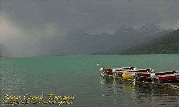 LAKE MCDONALD MONTANA