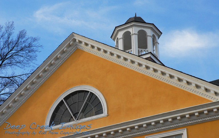 middleburg study in yellow and blue