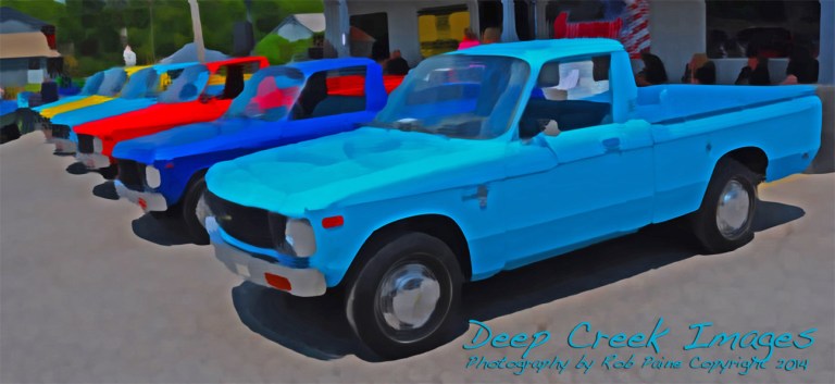 rob paine chevy luv