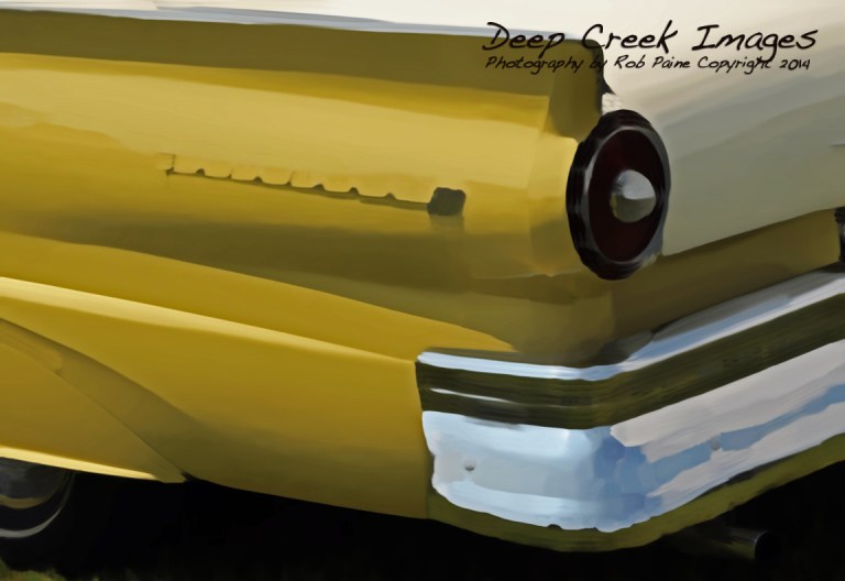 rob paine ford fairlane 500