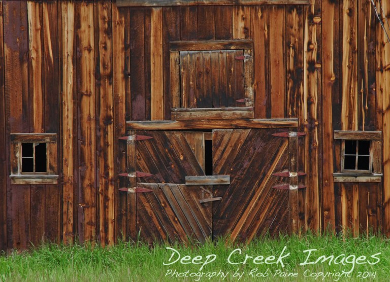 rob paine montana wooden barn