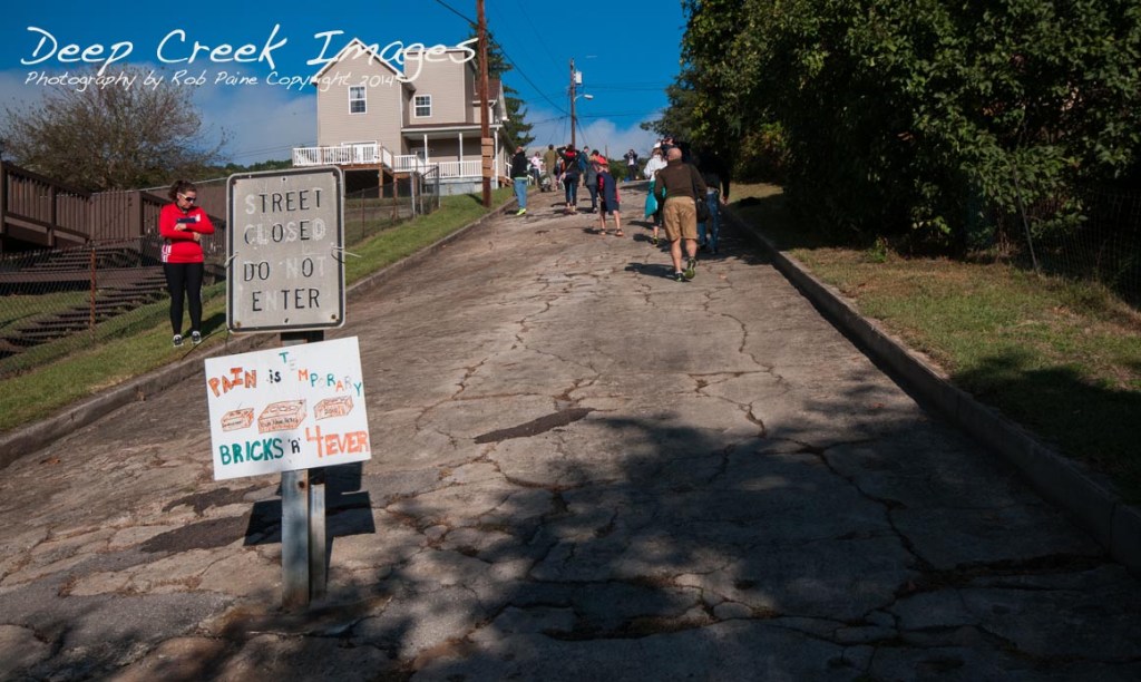 rob paine up the wall