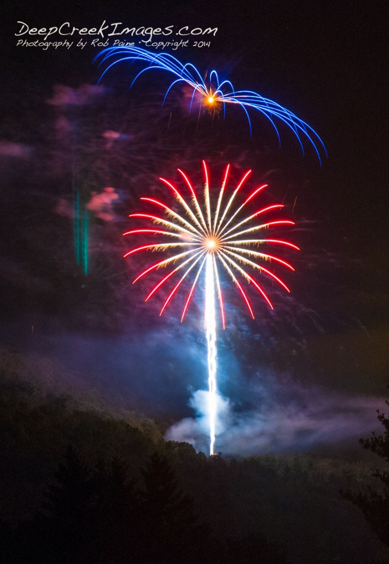 fall fireworks Rob Paine