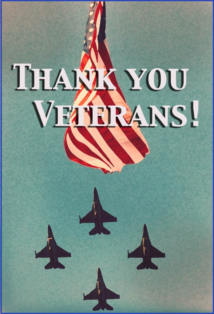 Thank you Veterans
