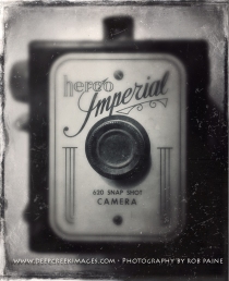 The camera I shot my first photo with so long ago. (Photo by Rob Paine/Deep Creek Images/Copyright 2015)