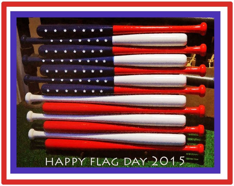 Shop window display at bat store in Cooperstown, N,Y, by Rob Paine/Deep Creek Images/Copyright 2015