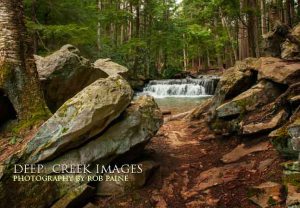 Tolliver Falls at Swallow Falls State Park near Oakland, MD.