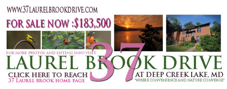Click on photo to go directly to a two minute video of 37 Laurel Brook Drive