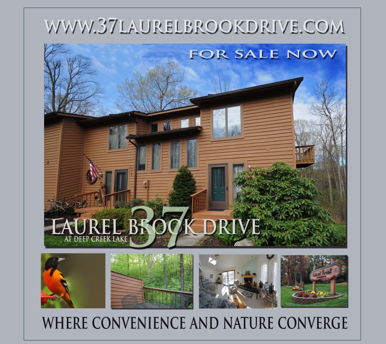 clock on photo to reach home page for 37 Laurel Brook Drive